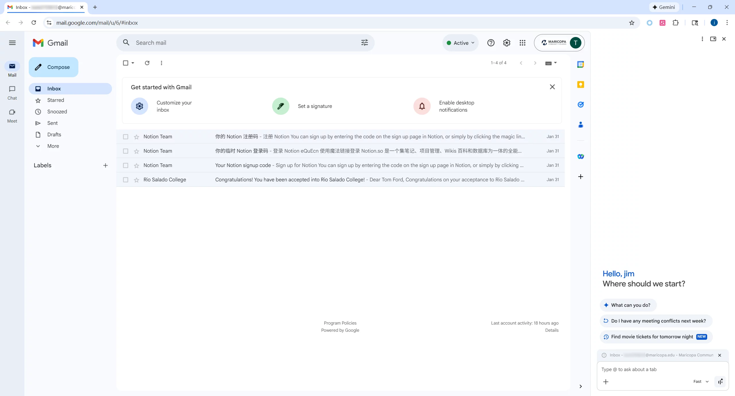 Gemini in Chrome 开启教程封面